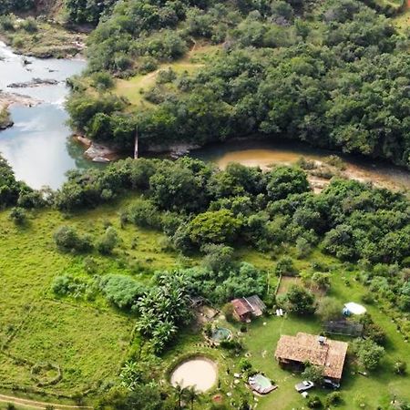 Pousada Estancia Macaubas - São Roque de Minas Екстериор снимка