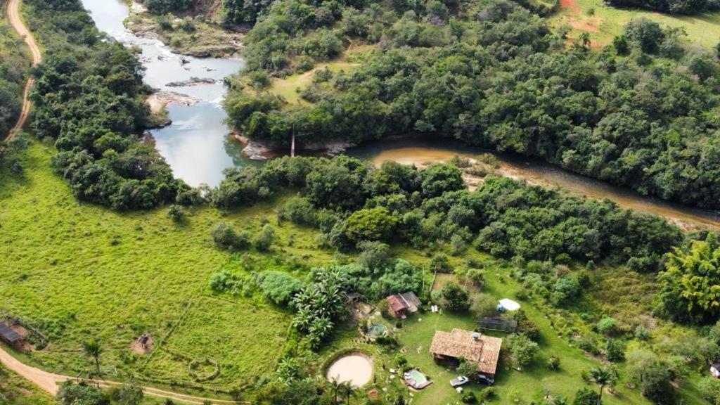 Pousada Estancia Macaubas - São Roque de Minas Екстериор снимка