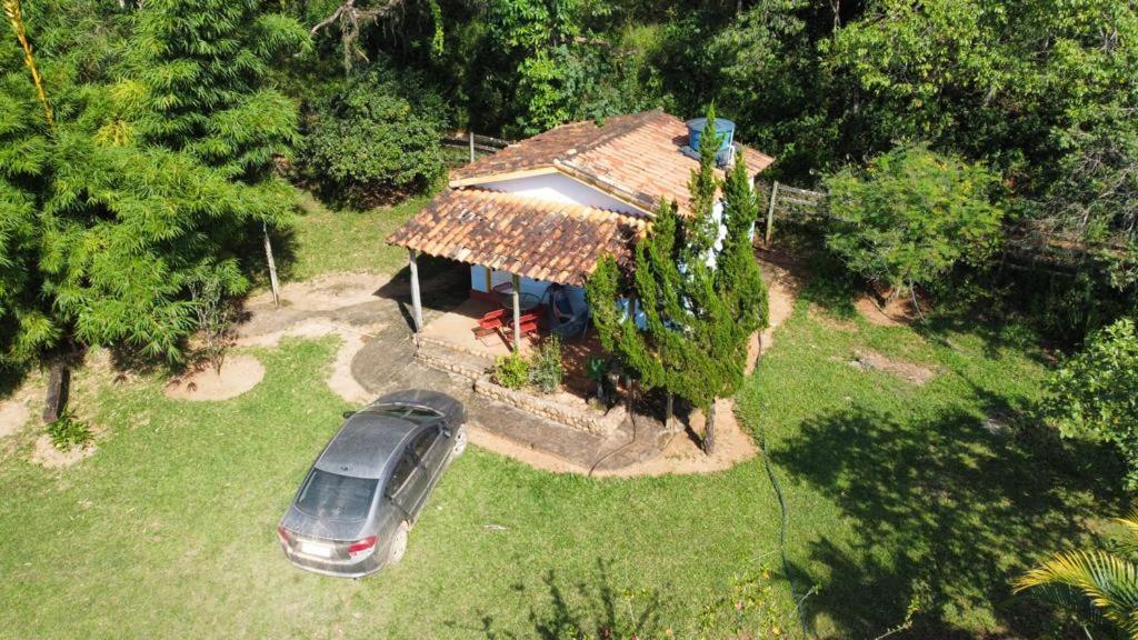 Pousada Estancia Macaubas - São Roque de Minas Екстериор снимка