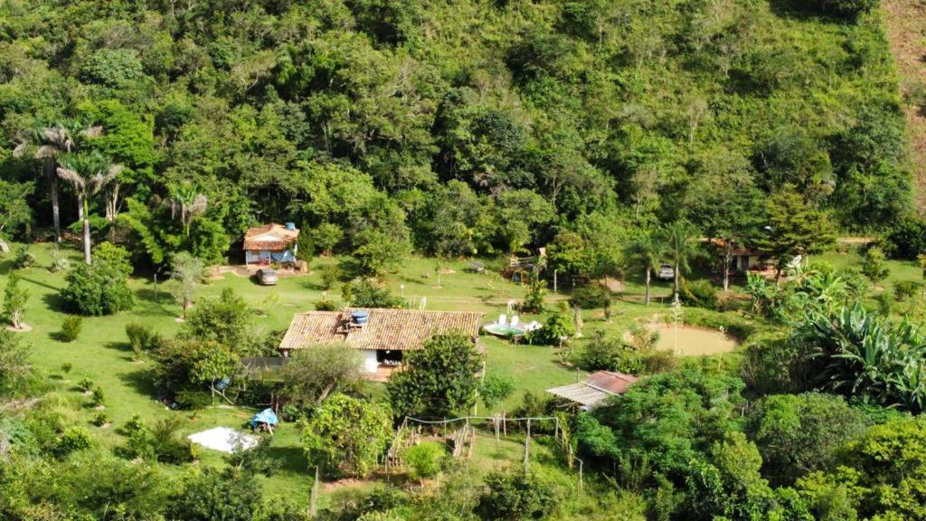 Pousada Estancia Macaubas - São Roque de Minas Екстериор снимка