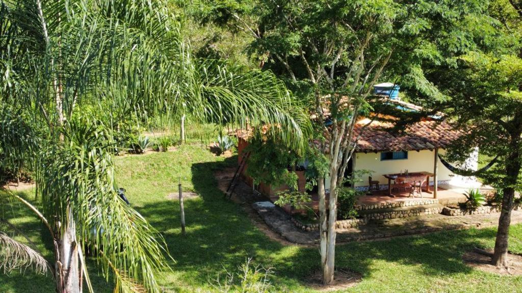 Pousada Estancia Macaubas - São Roque de Minas Екстериор снимка