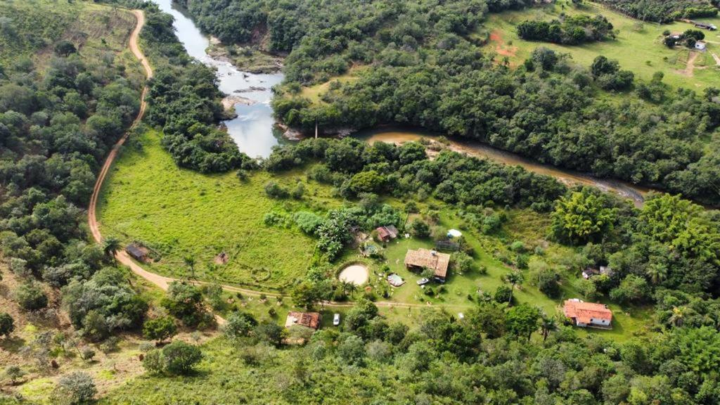 Pousada Estancia Macaubas - São Roque de Minas Екстериор снимка