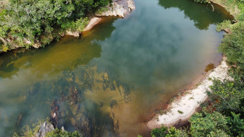 Pousada Estancia Macaubas - São Roque de Minas Екстериор снимка