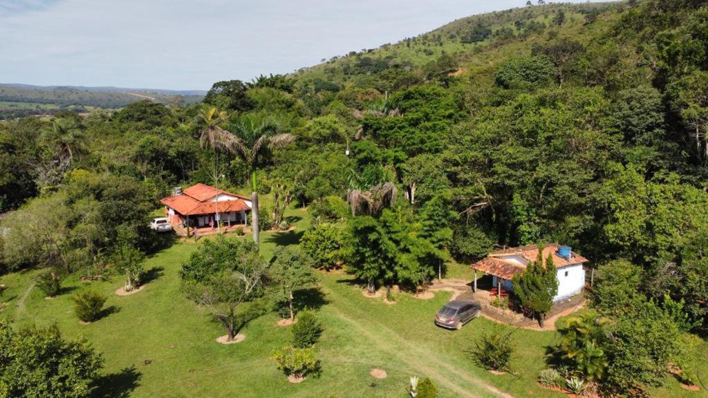 Pousada Estancia Macaubas - São Roque de Minas Екстериор снимка