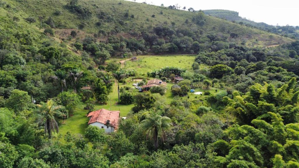 Pousada Estancia Macaubas - São Roque de Minas Екстериор снимка
