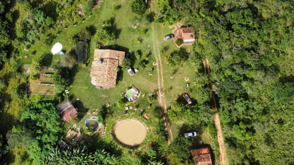 Pousada Estancia Macaubas - São Roque de Minas Екстериор снимка