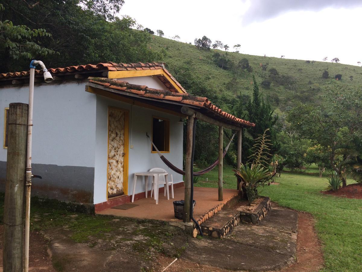 Pousada Estancia Macaubas - São Roque de Minas Екстериор снимка