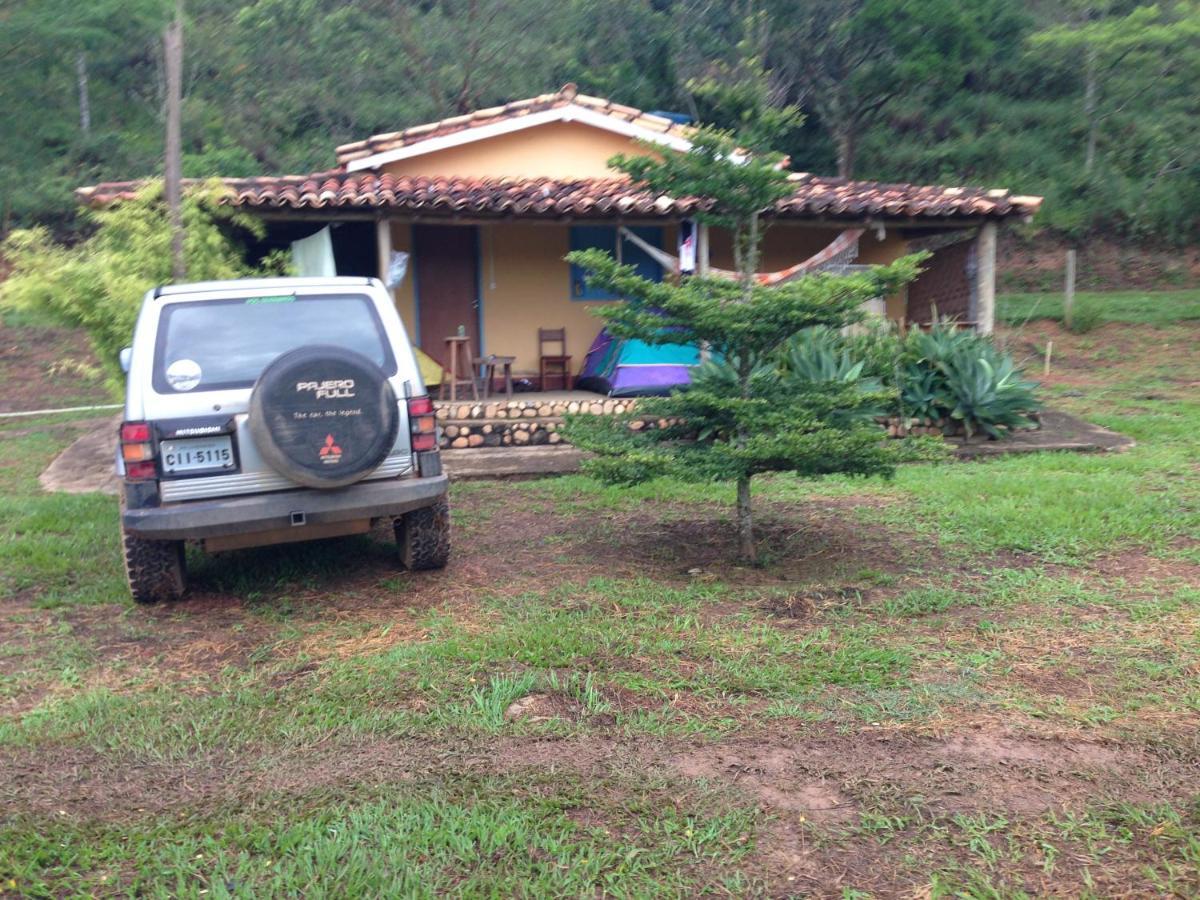 Pousada Estancia Macaubas - São Roque de Minas Екстериор снимка
