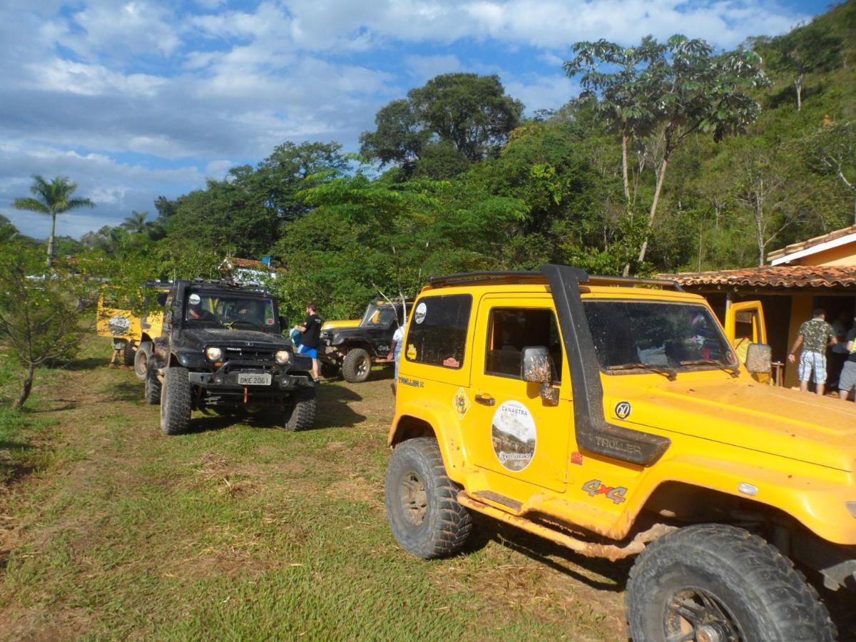 Pousada Estancia Macaubas - São Roque de Minas Екстериор снимка